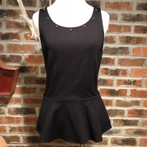 Peplum Top